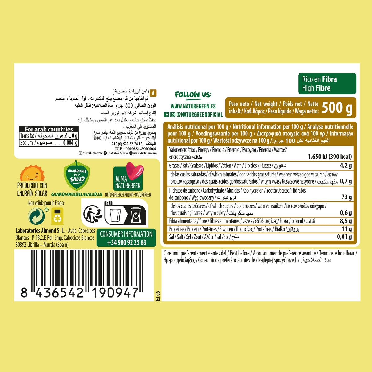 Proso Bio Naturgreen, 500 g