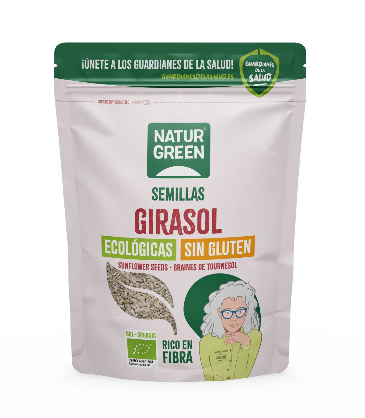 Nasiona słonecznika Bio Naturgreen 225 g
