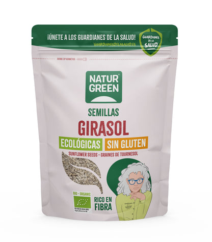 Nasiona słonecznika Bio Naturgreen 225 g