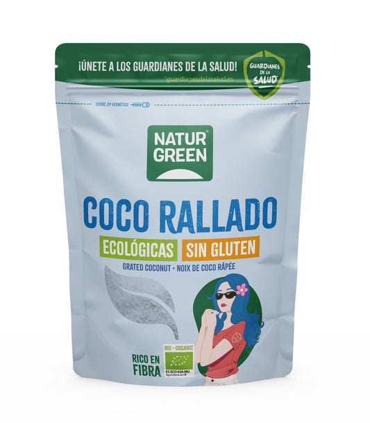 Wiórki kokosowe bio Naturgreen 125 g