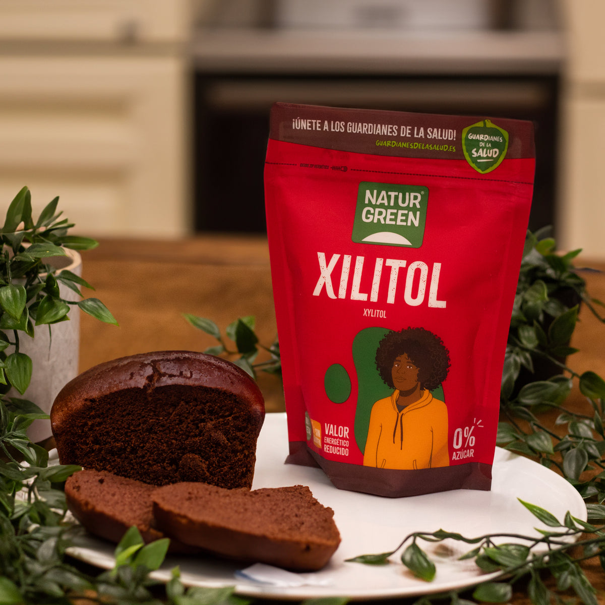 Ksylitol Cukier brzozowy Naturgreen 500 g