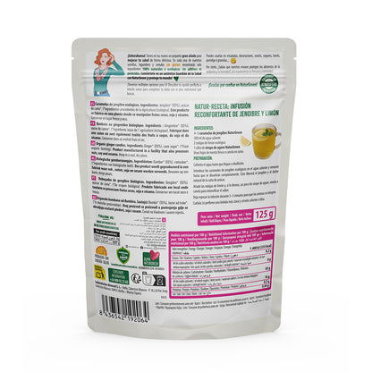 Cukierki imbirowe Naturgreen, 125 g