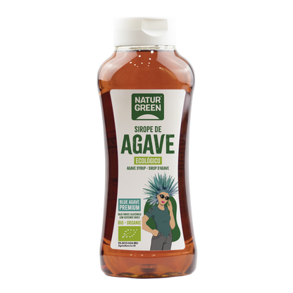 Syrop z agawy Premium Naturgreen 900 ml
