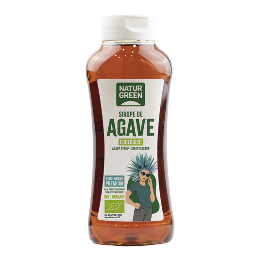 Syrop z agawy Premium Naturgreen 900 ml
