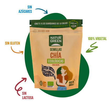 Nasiona chia Bio NaturGreen 200 g