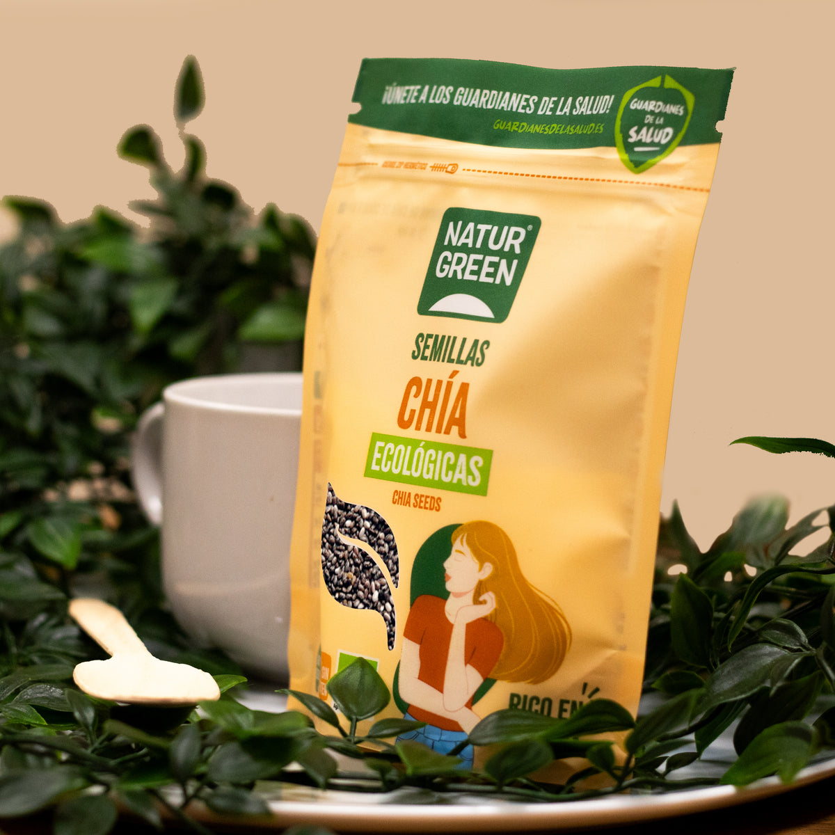 Nasiona chia Bio NaturGreen 200 g