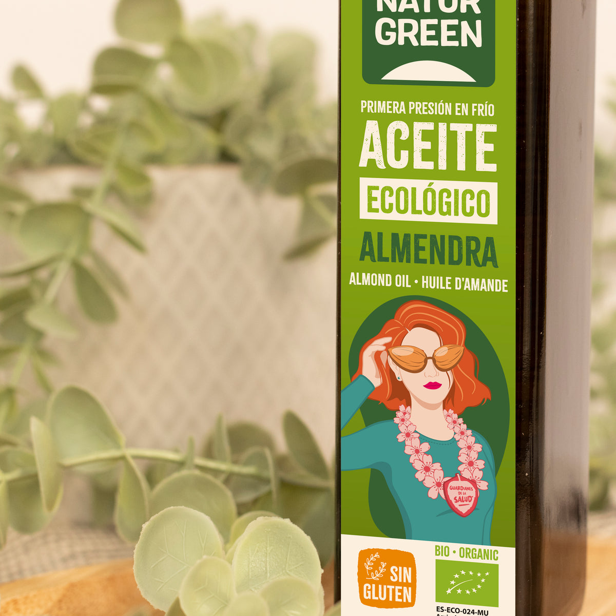 Olej migdałowy Bio NaturGreen 250 ml