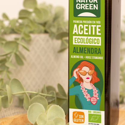 Olej migdałowy Bio NaturGreen 250 ml