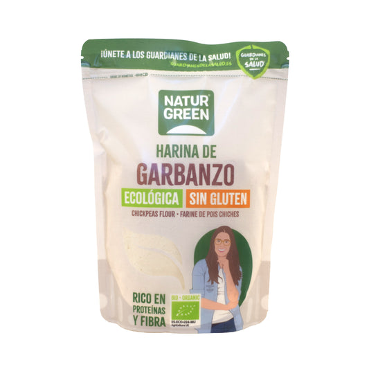 Mąka z ciecierzycy bezglutenowa NaturGreen 500 g