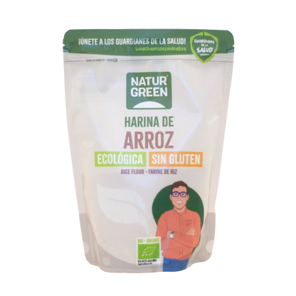Mąka ryżowa bezglutenowa NaturGreen 500 g