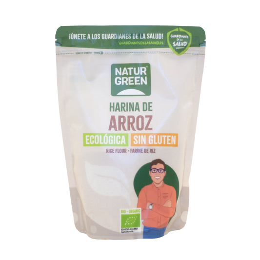 Mąka ryżowa bezglutenowa NaturGreen 500 g