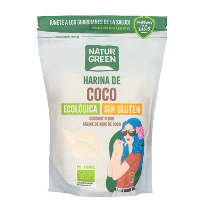 Mąka kokosowa bezglutenowa NaturGreen 500 g