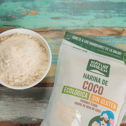 Mąka kokosowa bezglutenowa NaturGreen 500 g
