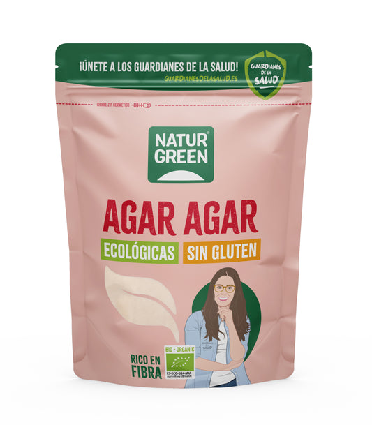 Agar Agar Bio w proszku NaturGreen 100 g