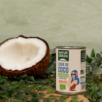 Mleko kokosowe Bio NaturGreen 400 g / 400 ml