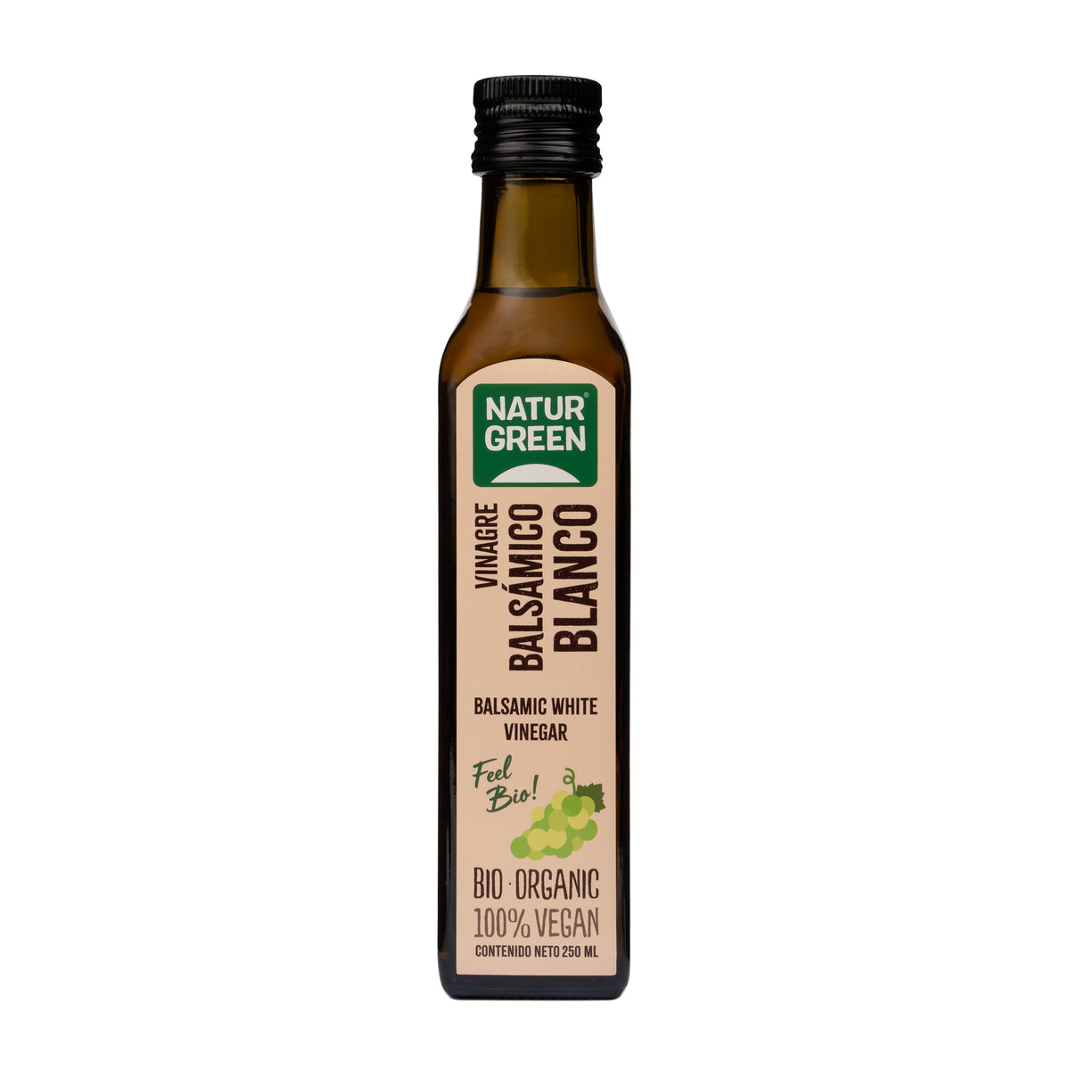 Ocet balsamiczny biały Bio NaturGreen 250 ml