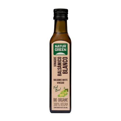 Ocet balsamiczny biały Bio NaturGreen 250 ml