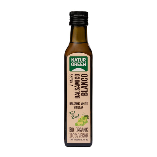 Ocet balsamiczny biały Bio NaturGreen 250 ml