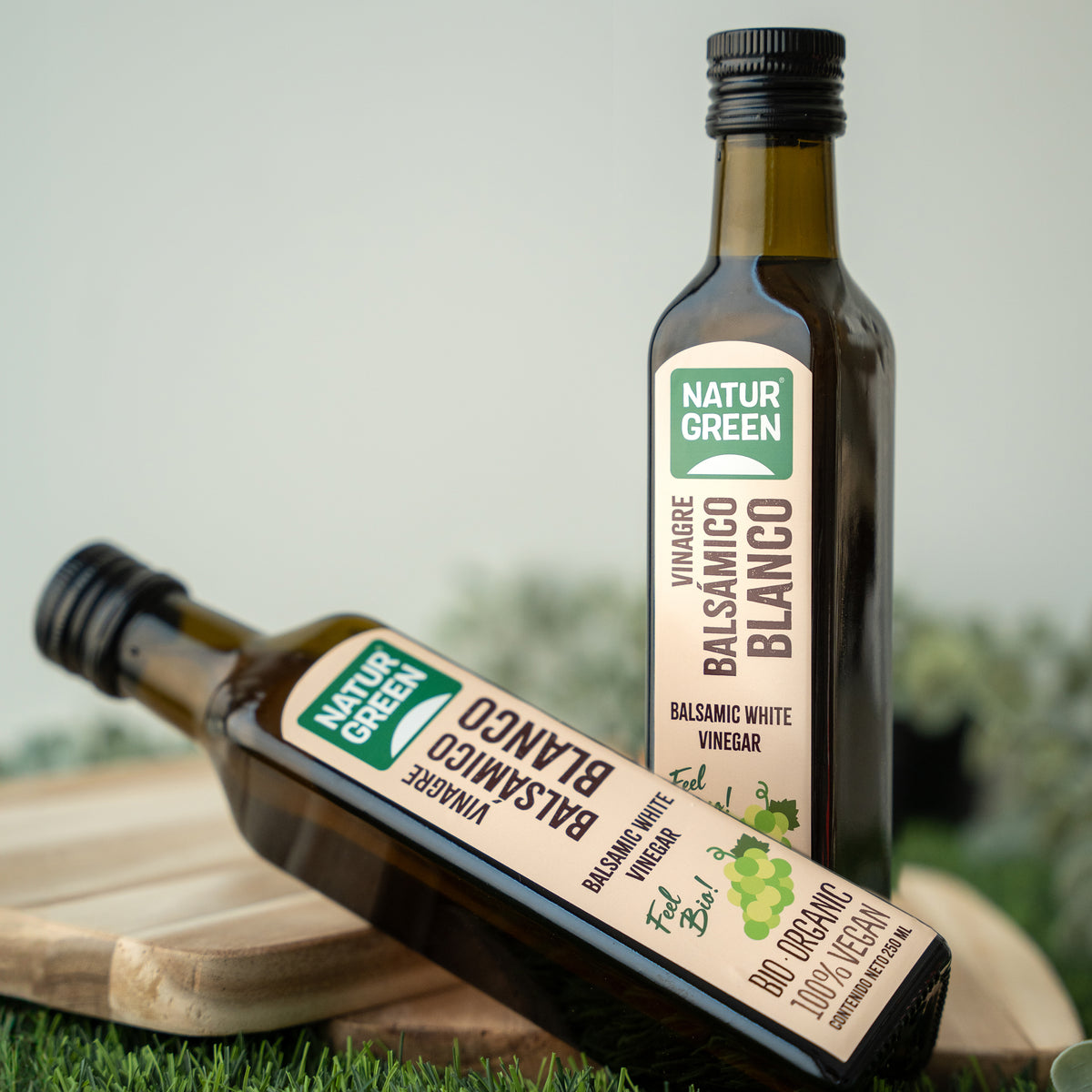 Ocet balsamiczny biały Bio NaturGreen 250 ml