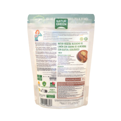 Mąka migdałowa BIO bezglutenowa NaturGreen 300 g