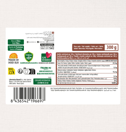 Mąka migdałowa BIO bezglutenowa NaturGreen 300 g