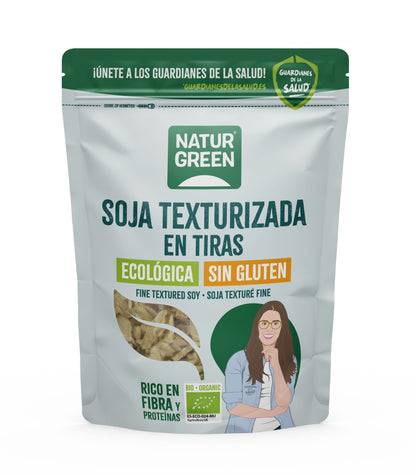 Teksturowana soja w paskach Bio NaturGreen 115 g