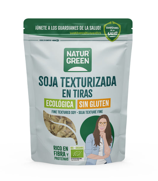 Teksturowana soja w paskach Bio NaturGreen 115 g