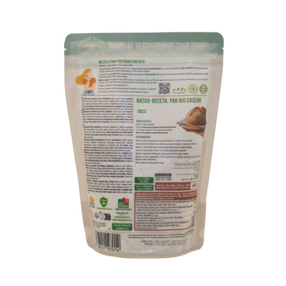 Mieszanka mąk do bezglutenowego chleba Keto NaturGreen 400 g