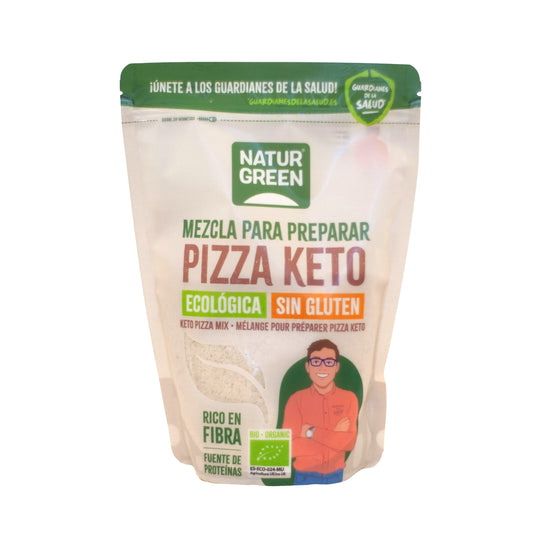 Mieszanka mąki do pizzy Keto NaturGreen 400 g