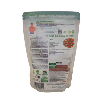 Mieszanka mąki do pizzy Keto NaturGreen 400 g