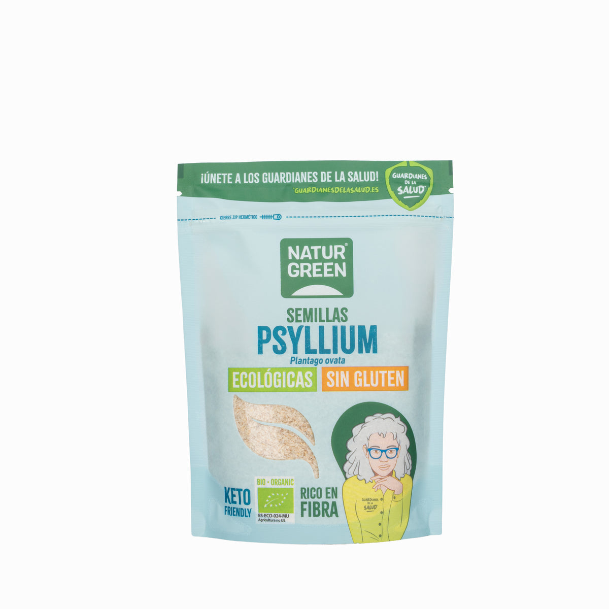 Nasiona psyllium BIO NaturGreen 100 g