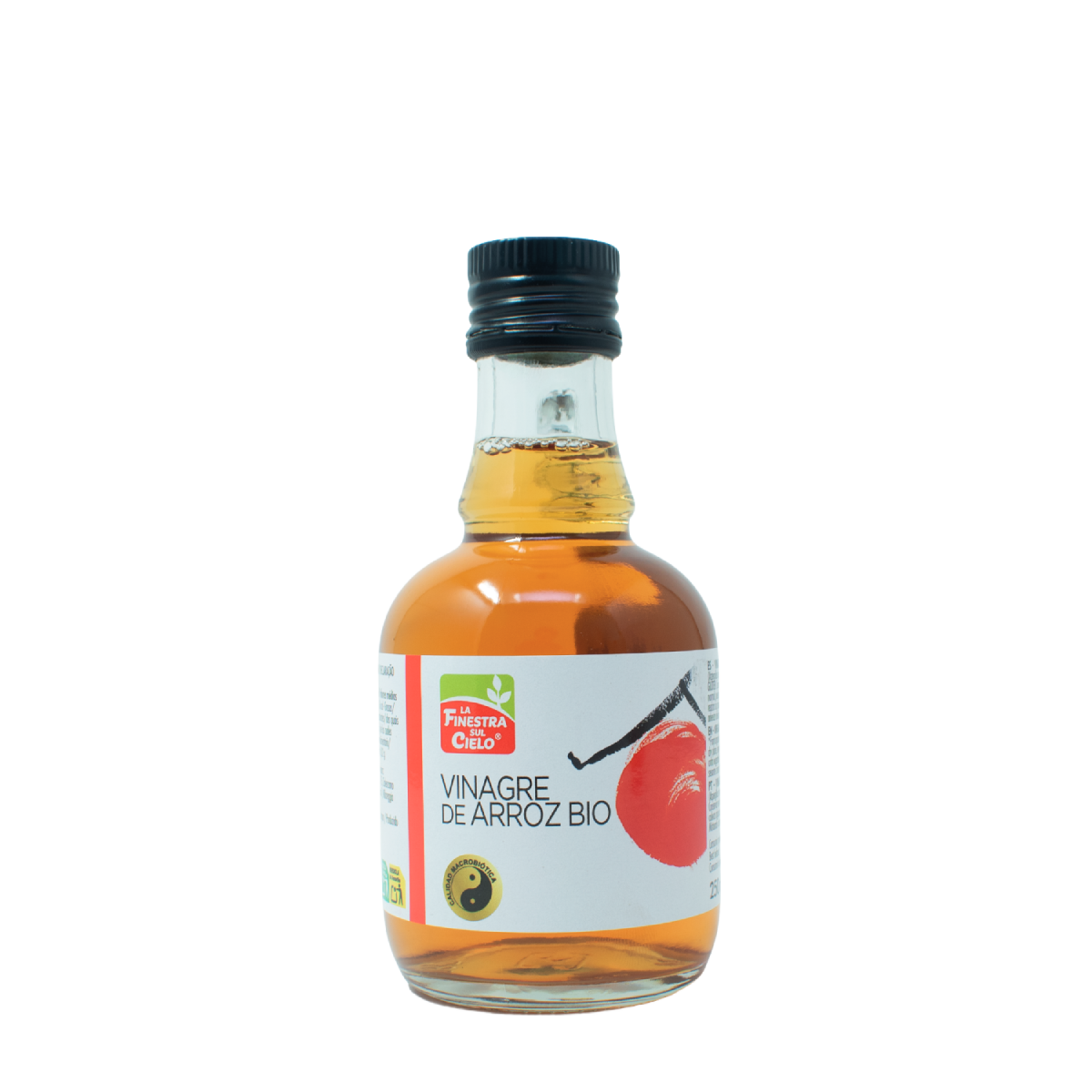 Ocet z brązowego ryżu La Finestra Sul Cielo 250 ml