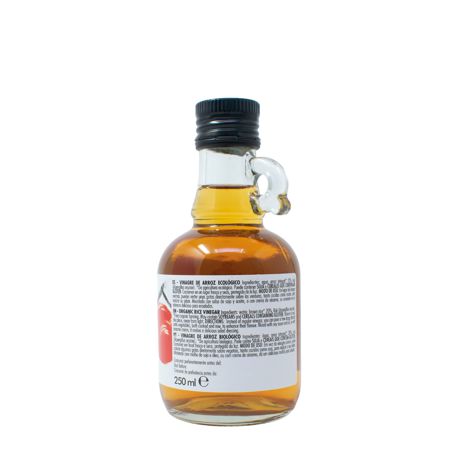 Ocet z brązowego ryżu La Finestra Sul Cielo 250 ml