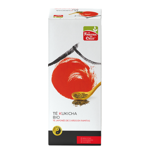 Herbata Kukicha w filtrze BIO La Finestra Sul Cielo 42 g