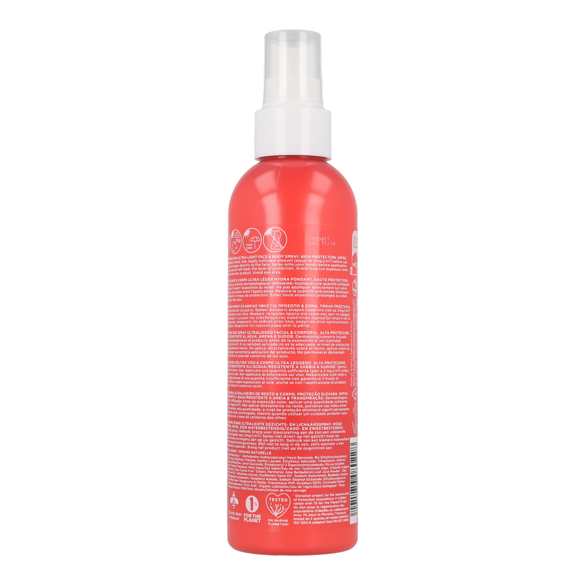 Spray do opalania Hydra Melting SPF50 Apivita 200 ml