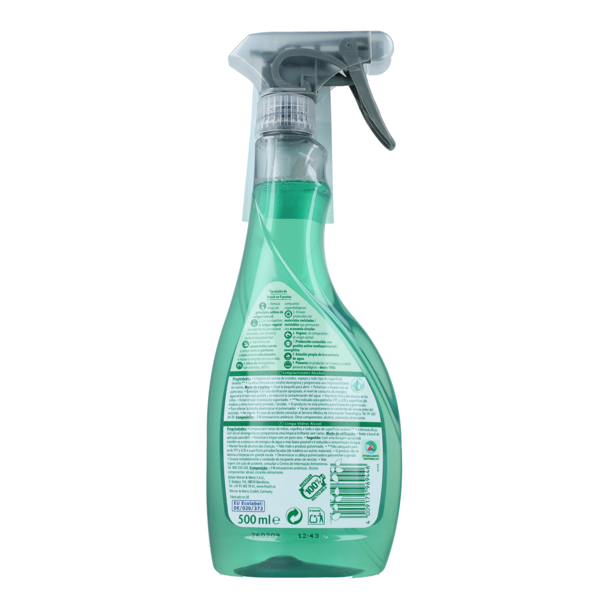 Środek do czyszczenia szyb Frosch 500 ml