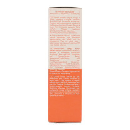 Krem przeciwsłoneczny do twarzy SPF 50 Laboratorios Biarritz 50 ml