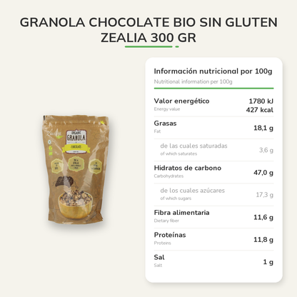 Información nutricional
