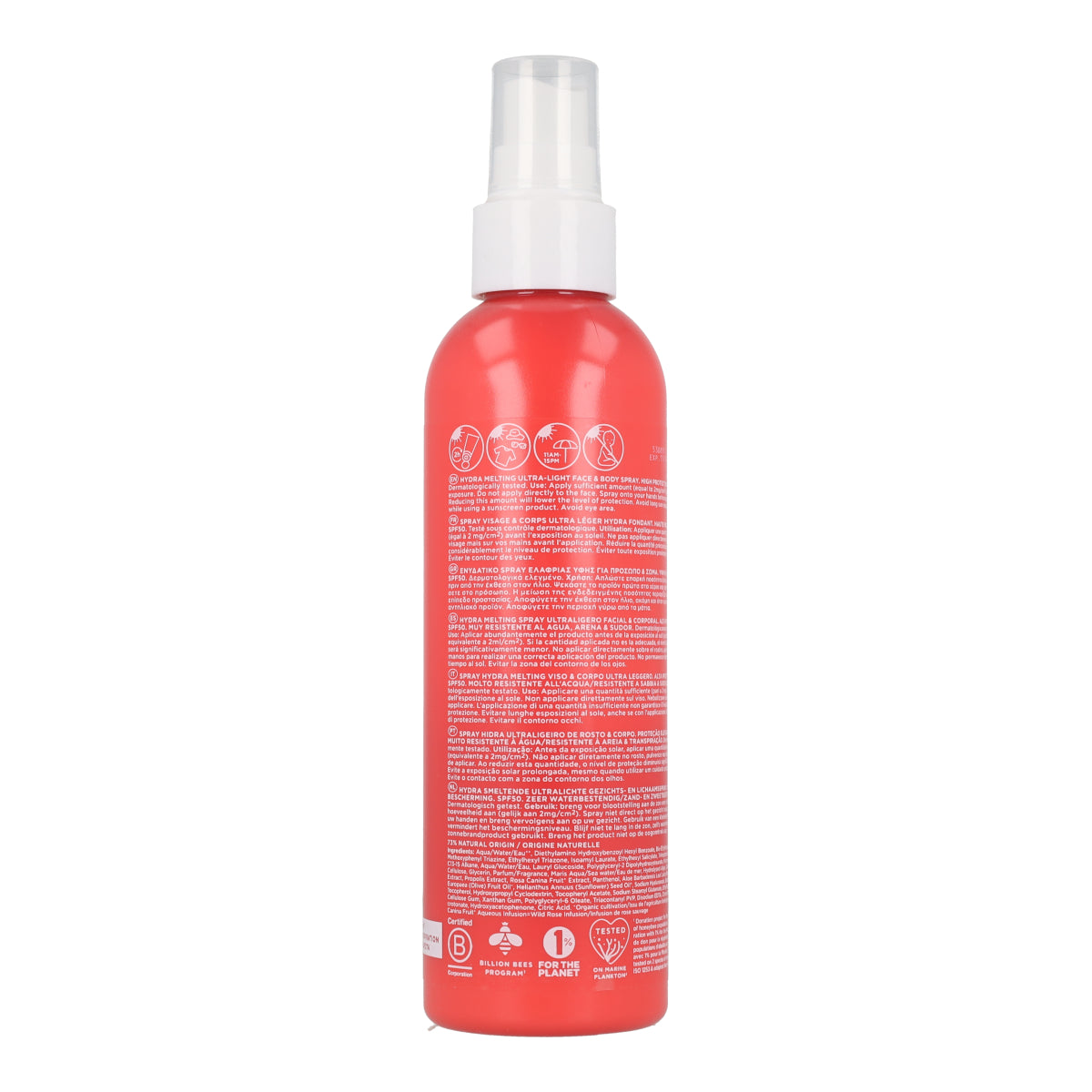 Spray do opalania Hydra Melting SPF50 Apivita 200 ml