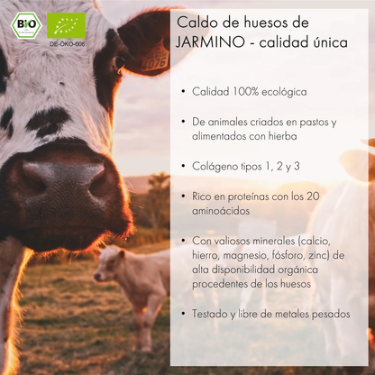 Caldo de Huesos de Ternera Jarmino 350ml