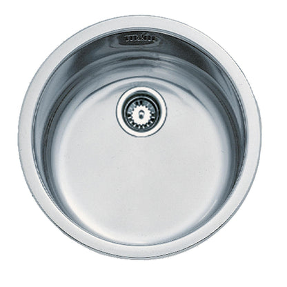 Fregadero circular encastrado 45 cm. Teka