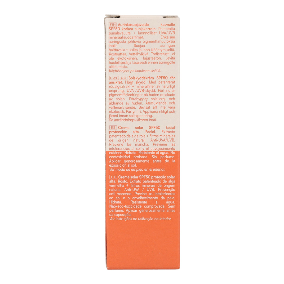 Krem przeciwsłoneczny do twarzy SPF 50 Laboratorios Biarritz 50 ml