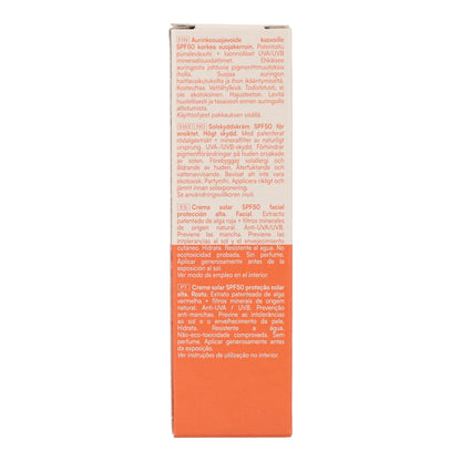 Krem przeciwsłoneczny do twarzy SPF 50 Laboratorios Biarritz 50 ml