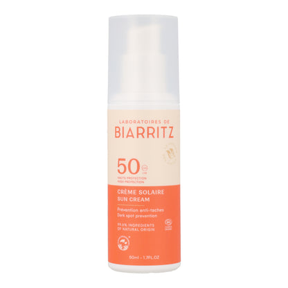 Krem przeciwsłoneczny do twarzy SPF 50 Laboratorios Biarritz 50 ml