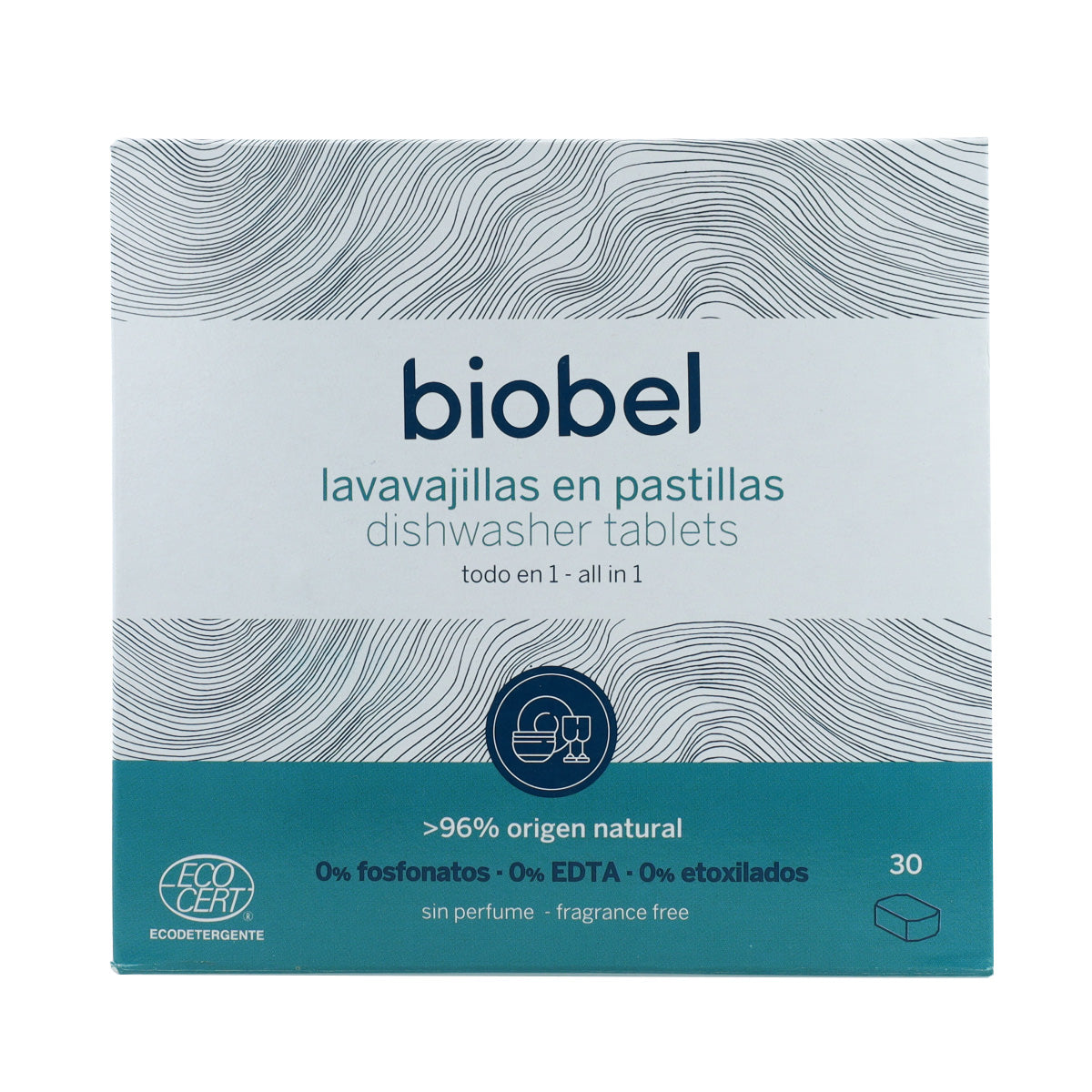 Tabletki do zmywarek BioBel 30 szt.