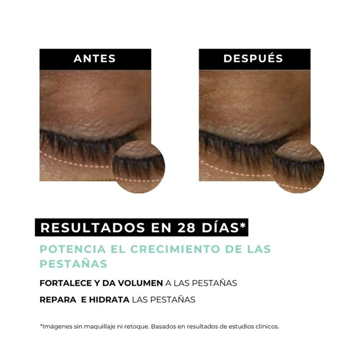 Serum Growth crece pestañas, Arganour, 5ml
