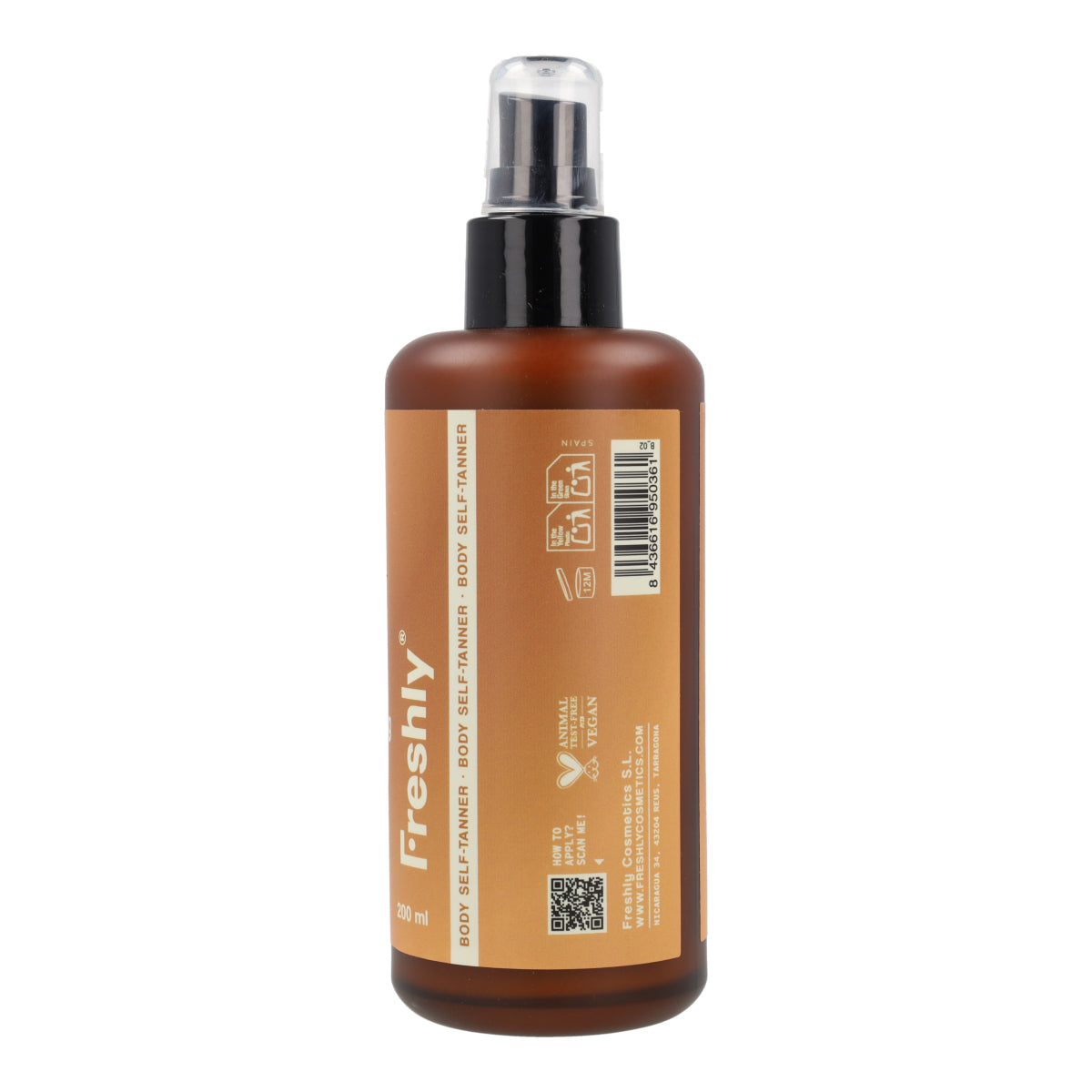 Krem samoopalający Bronzing Radiance Freshly 200 ml