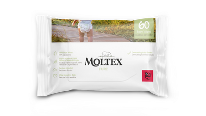 Chusteczki Moltex Pure &amp; Nature 60 szt.