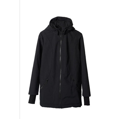 Abrigo de Porteo 4 en 1 Momawo Negro Kangura talla XL