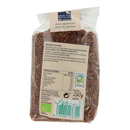 Arroz Rojo Biográ 250g